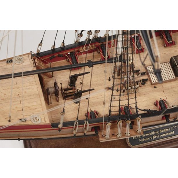 HM Brig Badger 1777