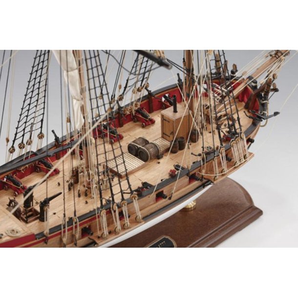 HM Brig Badger 1777