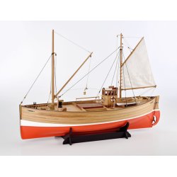 Skotsk fiskekutter Fifie, skala 1/32