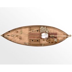 Skotsk fiskekutter Fifie, skala 1/32