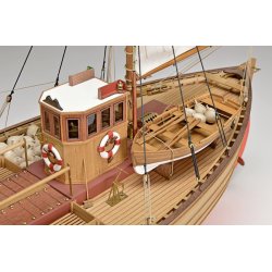 Skotsk fiskekutter Fifie, skala 1/32