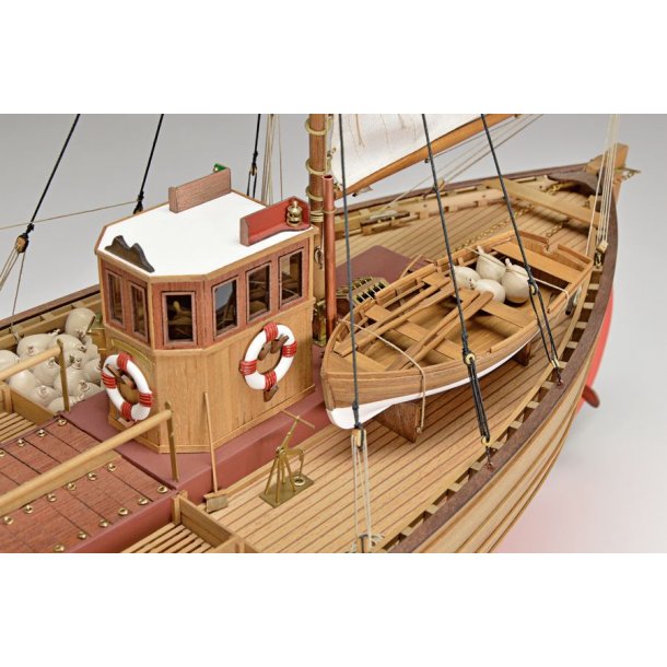 Skotsk fiskekutter Fifie, skala 1/32
