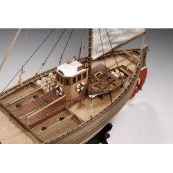 Skotsk fiskekutter Fifie, skala 1/32