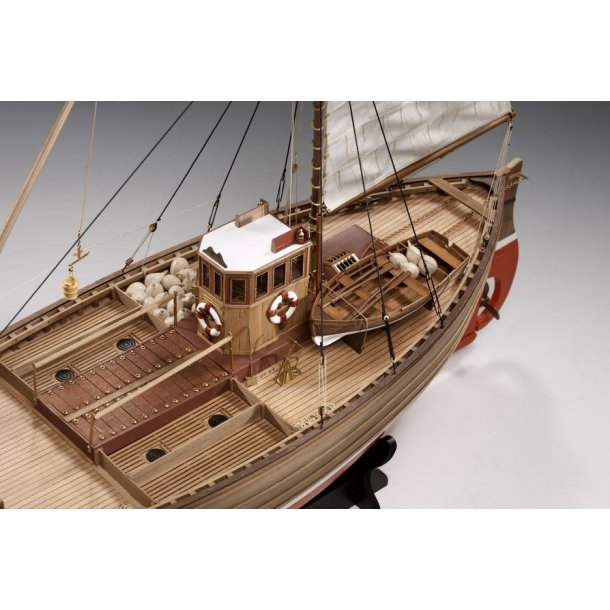 Skotsk fiskekutter Fifie, skala 1/32