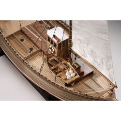 Skotsk fiskekutter Fifie, skala 1/32