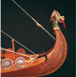 Ormen Lange. Vikingeskib, langbd i skala 1/50