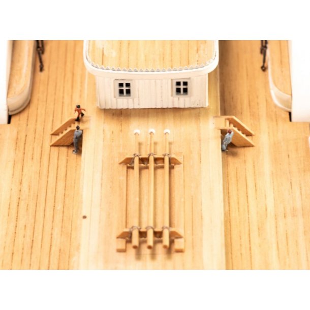 Robert E. Lee - floddamper i skala 1/150