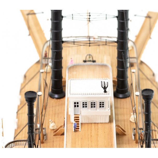 Robert E. Lee - floddamper i skala 1/150