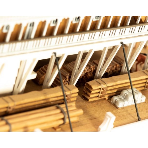 Robert E. Lee - floddamper i skala 1/150