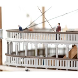 Robert E. Lee - floddamper i skala 1/150