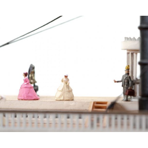 Robert E. Lee - floddamper i skala 1/150