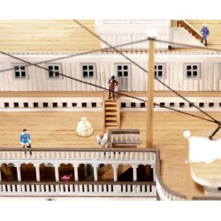 Robert E. Lee - floddamper i skala 1/150