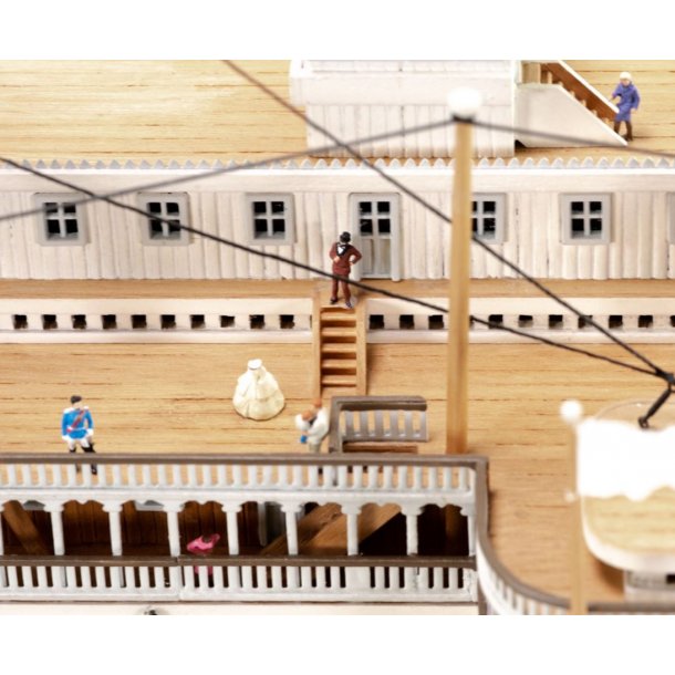 Robert E. Lee - floddamper i skala 1/150