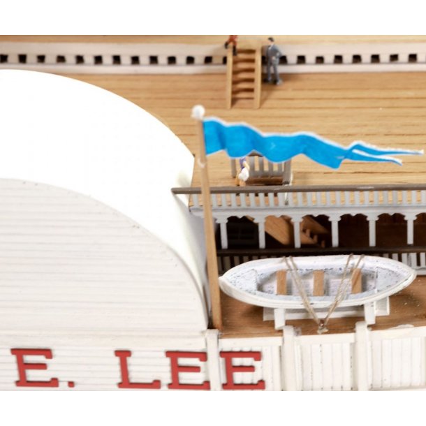 Robert E. Lee - floddamper i skala 1/150