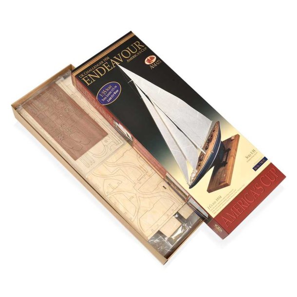 Endeavour (Americas Cup), skala 1/35