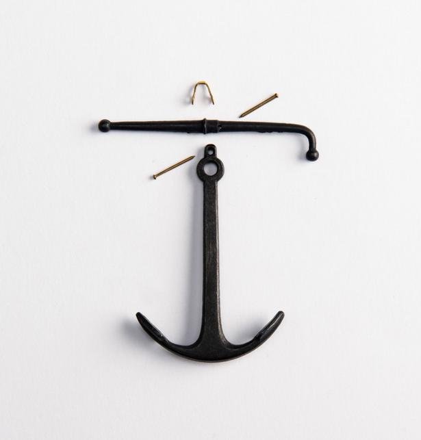 Admirals-anker, 50 mm - Anker og ankerspil - Modelskibet.dk