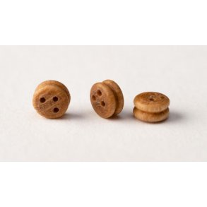 Jomfruer i valnd, 3 mm, 100 stk.