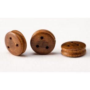 Jomfruer i valnd, 9 mm, 100 stk.