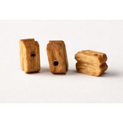 Enkelt blok i valnd, 5 mm, 100 stk.
