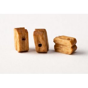 Enkelt blok i valnd, 5 mm, 100 stk.
