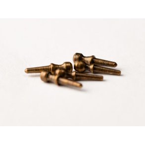Kofilnagler 7 mm i bronze, 20 stk. 