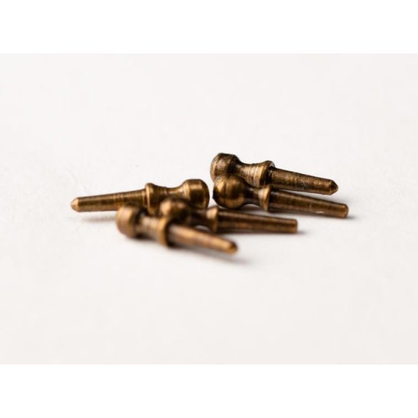 Kofilnagler 7 mm i bronze, 20 stk. 