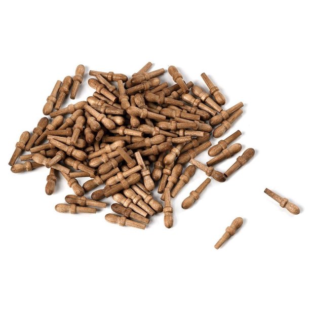 Kofilnagler 10 mm i valnd, 20 stk.