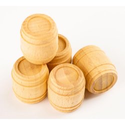 Trtnder 22 mm, 10 stk.