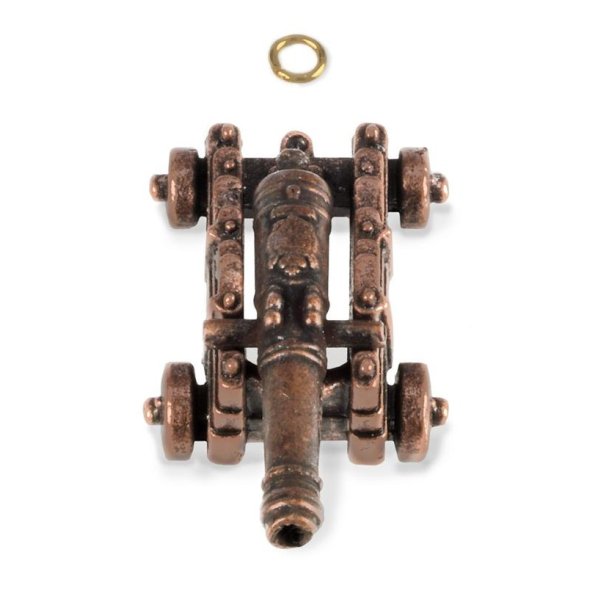 Kanon med lavet, bronze. 20 mm