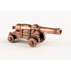 Kanon med lavet, bronze. 30 mm