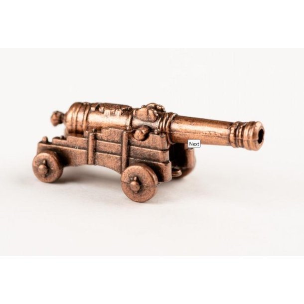 Kanon med lavet, bronze. 30 mm