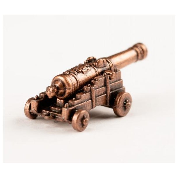 Kanon med lavet, bronze. 30 mm