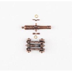 Kanon med lavet, bronze. 30 mm