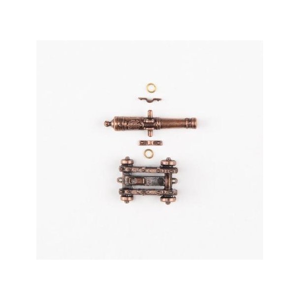 Kanon med lavet, bronze. 30 mm