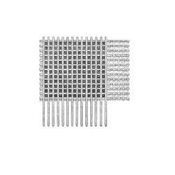 Gitterrist 30 x 30 mm