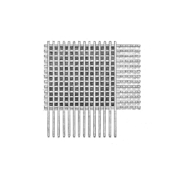 Gitterrist 30 x 30 mm