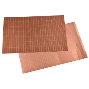 Kobberforhudning, fototsede plader, 5 x 17 mm, 100 stk.