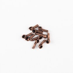 Ventiler i metal, 12 mm. 2 stk.