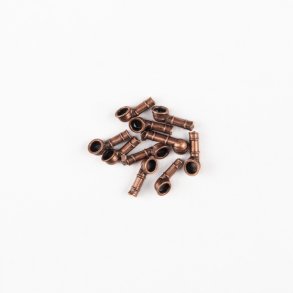 Ventiler i metal, 12 mm. 2 stk.