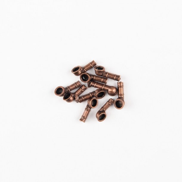 Ventiler i metal, 12 mm. 2 stk.