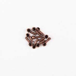 Ventiler i metal, 20 mm. 2 stk.