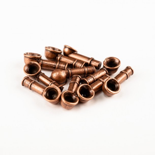 Ventiler i metal, 20 mm. 2 stk.