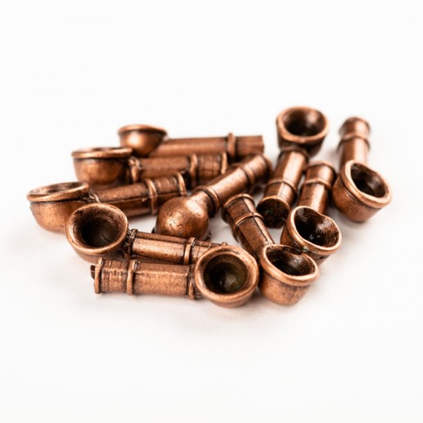 Ventiler i metal, 20 mm. 2 stk.