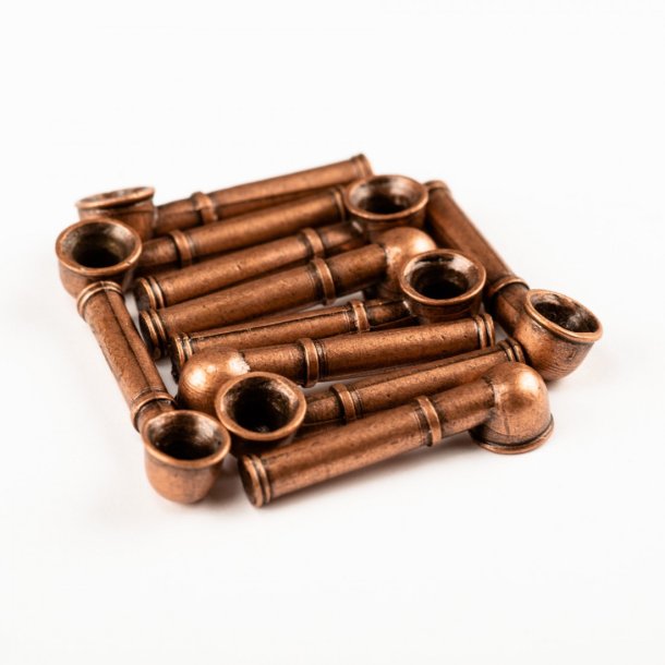 Ventiler i metal, 32 mm. 2 stk.