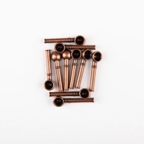 Ventiler i metal, 45 mm. 2 stk.