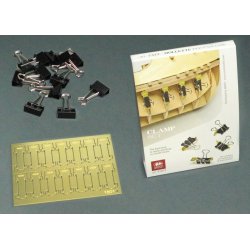 Klemmest med 12 klemmer