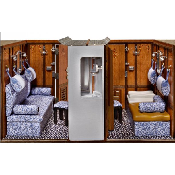 Orient Expressen - sovevogn No 3533 LX i skala 1/32 (spor 1)