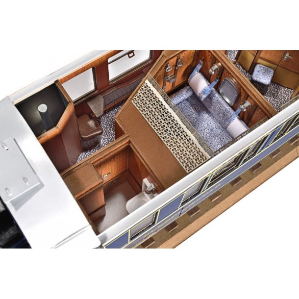 Orient Expressen - sovevogn No 3533 LX i skala 1/32 (spor 1)