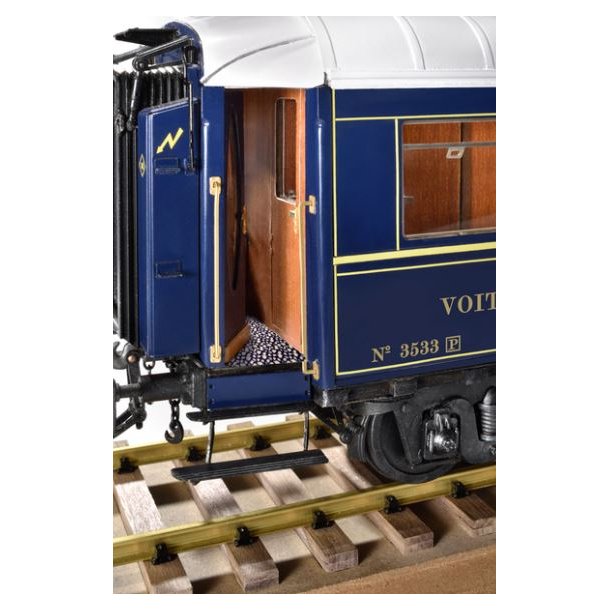 Orient Expressen - sovevogn No 3533 LX i skala 1/32 (spor 1)