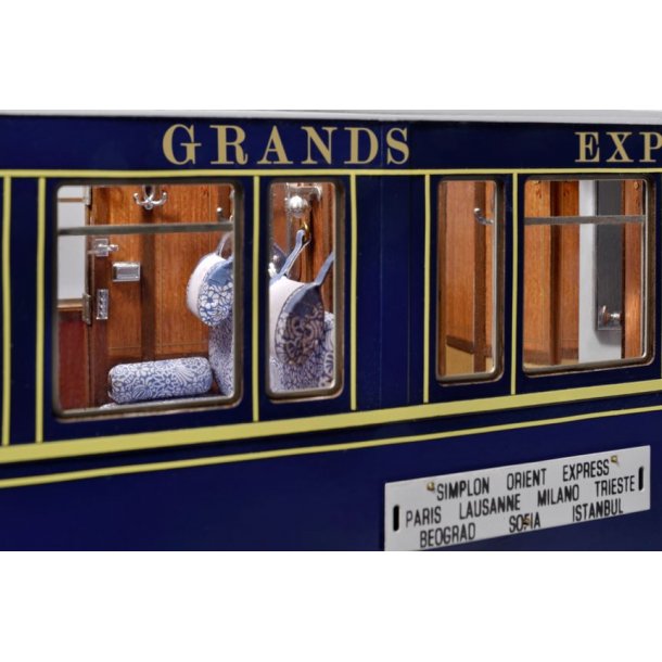 Orient Expressen - sovevogn No 3533 LX i skala 1/32 (spor 1)